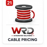 هوية WRD Cable Pricing